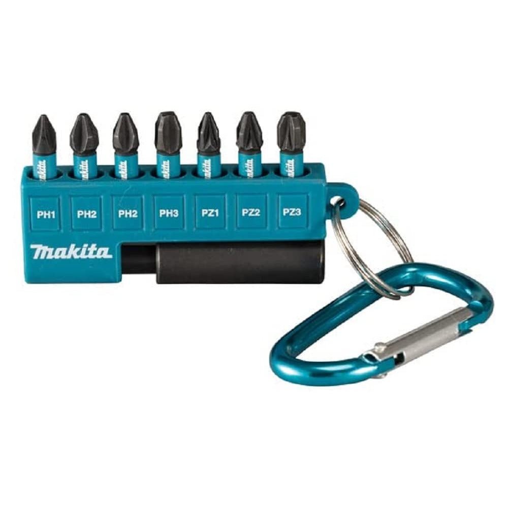 Makita E-11994 - Juego de 8 puntas de rosca negra de impacto (Lote de 8 uds) - Ferrotecnia