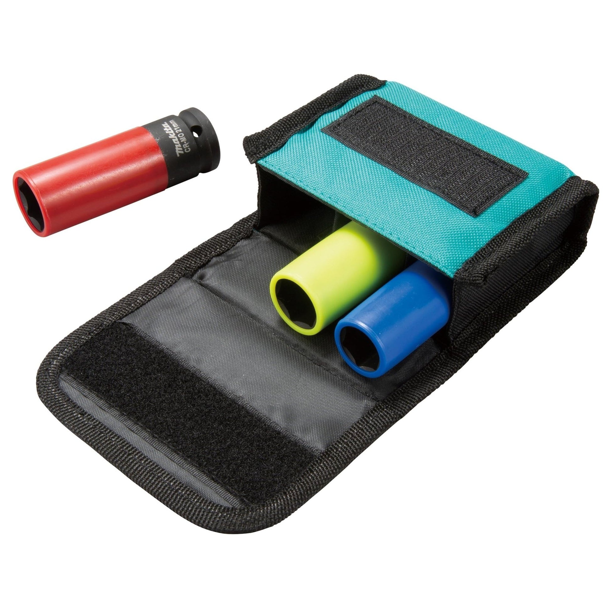 Makita E-12354 - Juego de Llaves de Vaso para Tuercas de Rueda Profunda - Ferrotecnia