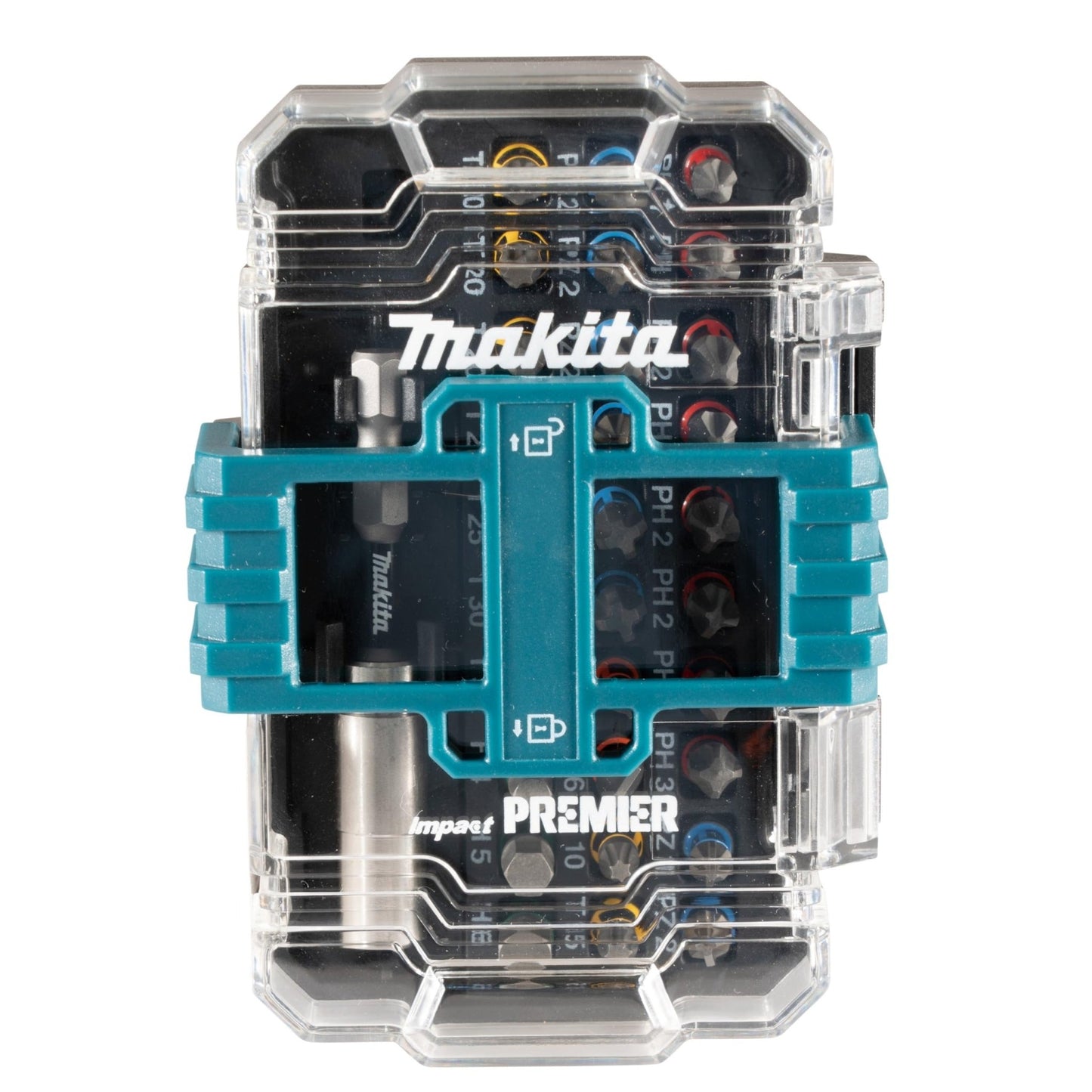 Makita E-13552 - Juego de brocas de torsión Premier de (Lote de 31 uds) - Ferrotecnia