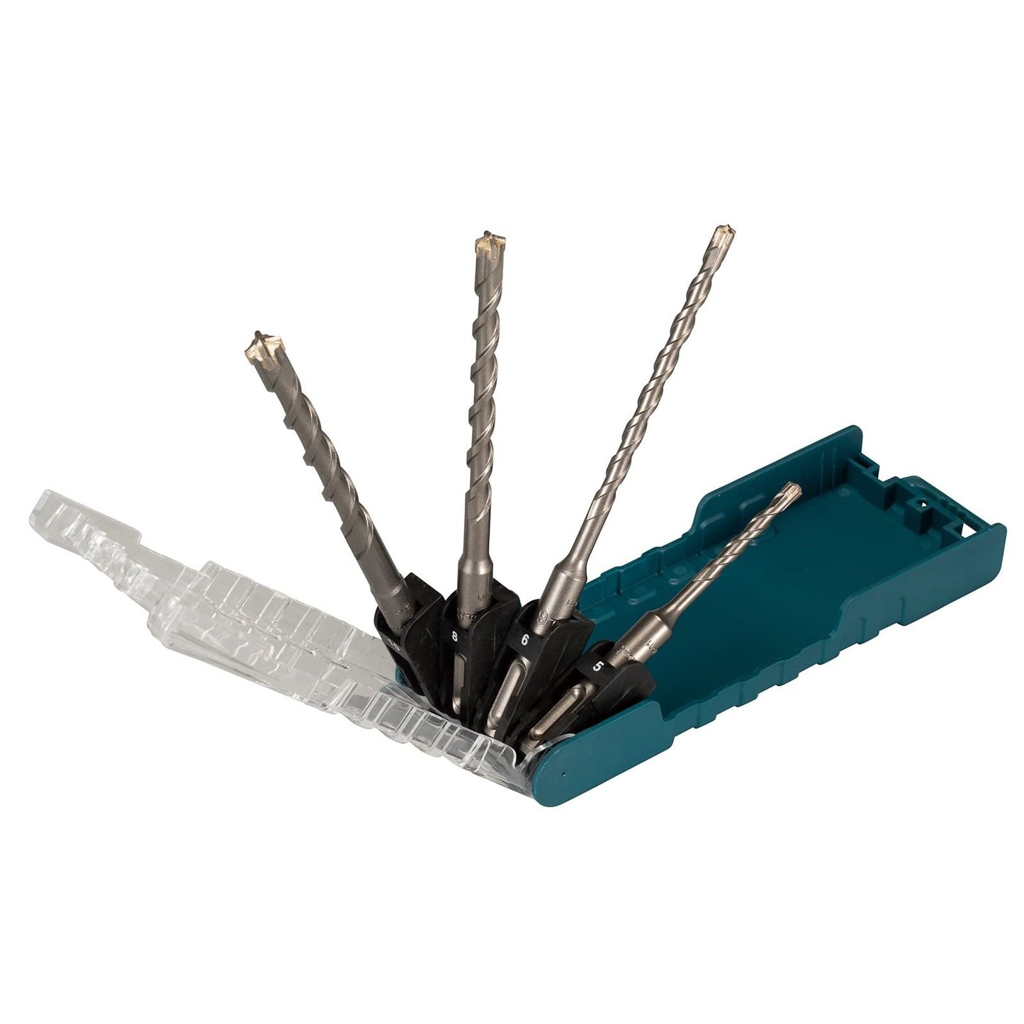 Makita E-14249 - Juego de brocas SDS-Plus TCT de (Lote de 4 uds) - Ferrotecnia