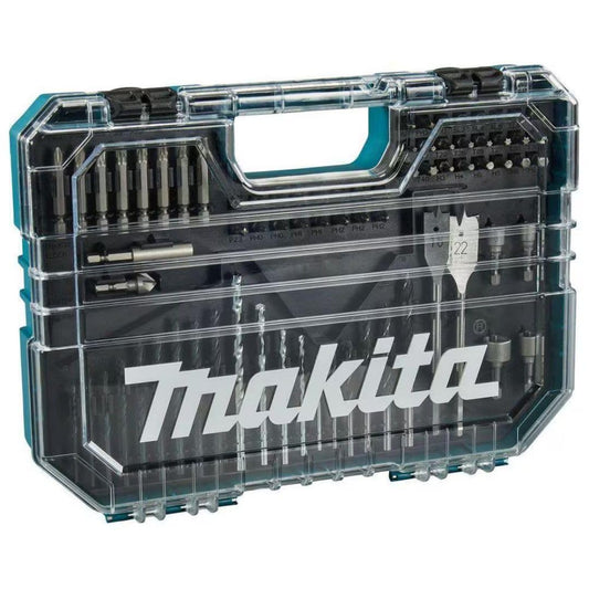 Makita E-15126 - Juego de brocas y brocas de (Lote de 75 uds)