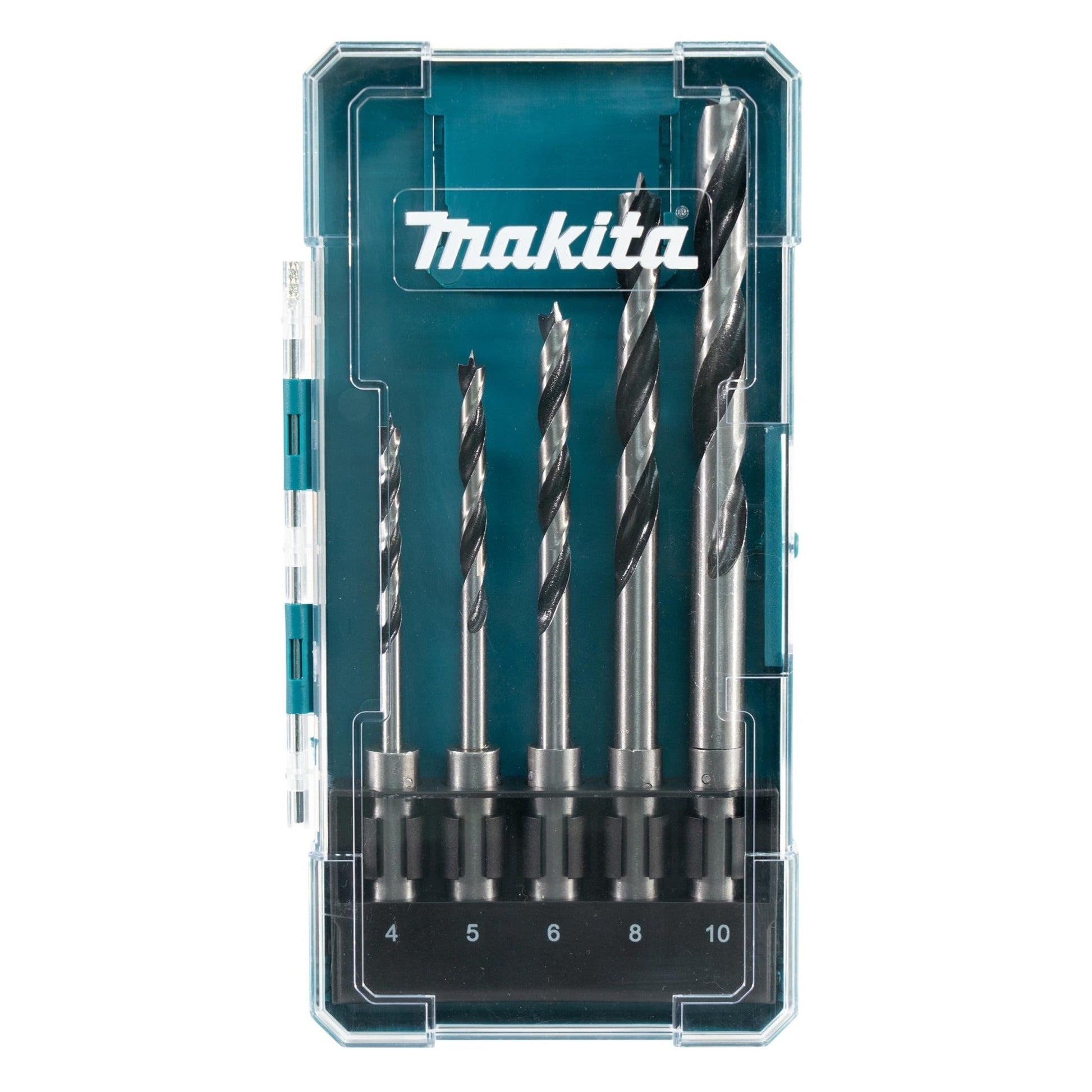 Makita E-15148 - SDS-PLUS - Juego de brocas para madera , en caja de almacenamiento) (Lote de 5 uds) - Ferrotecnia