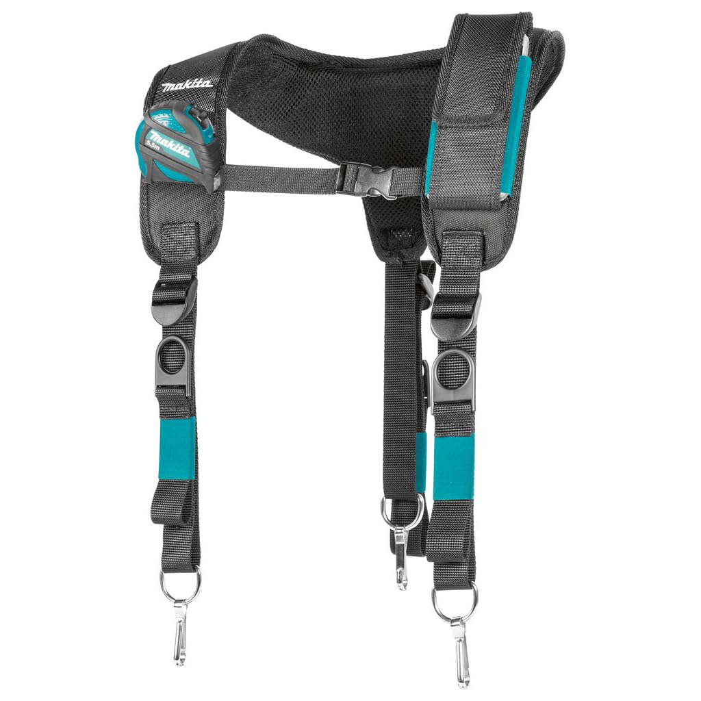 Makita E-15372 - Soportes Acolchados para Herramientas, Negro, S