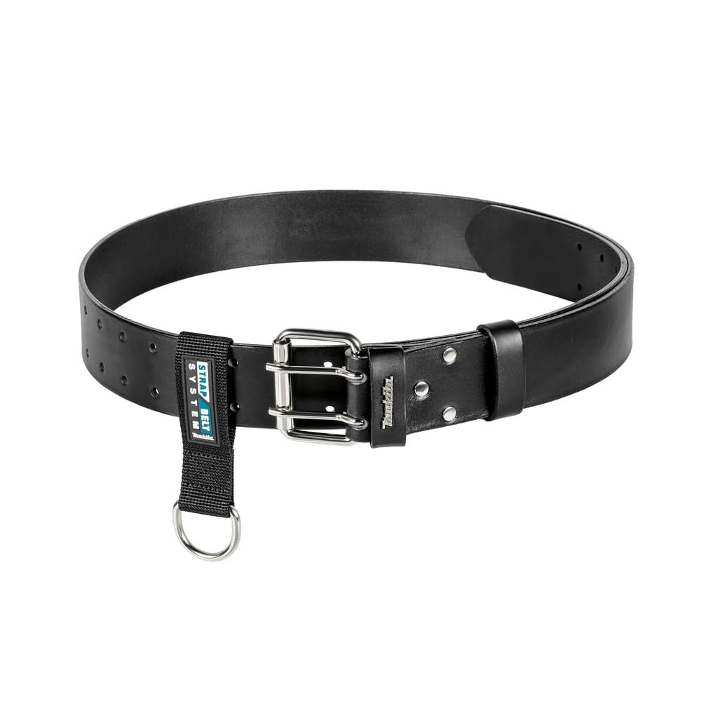 Makita E-15693 - Cinturón de cuero negro 1380x48mm - Ferrotecnia