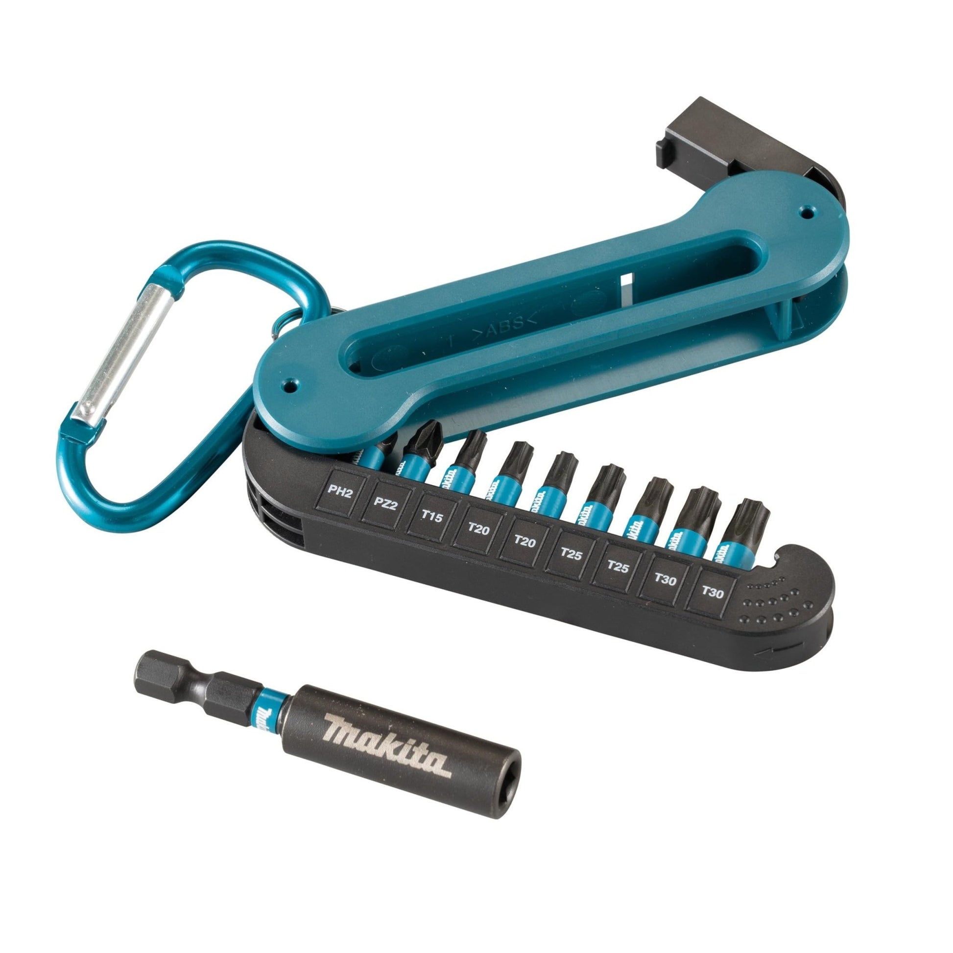 Makita E-15811 - Estuche de puntas de atornillar de 25 mm, Impact Black (Lote de 10 uds) - Ferrotecnia