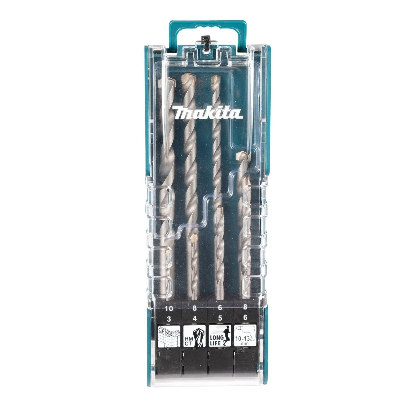 Makita E-15861 - TCT Juego de brocas de (Lote de 8 uds) - Ferrotecnia