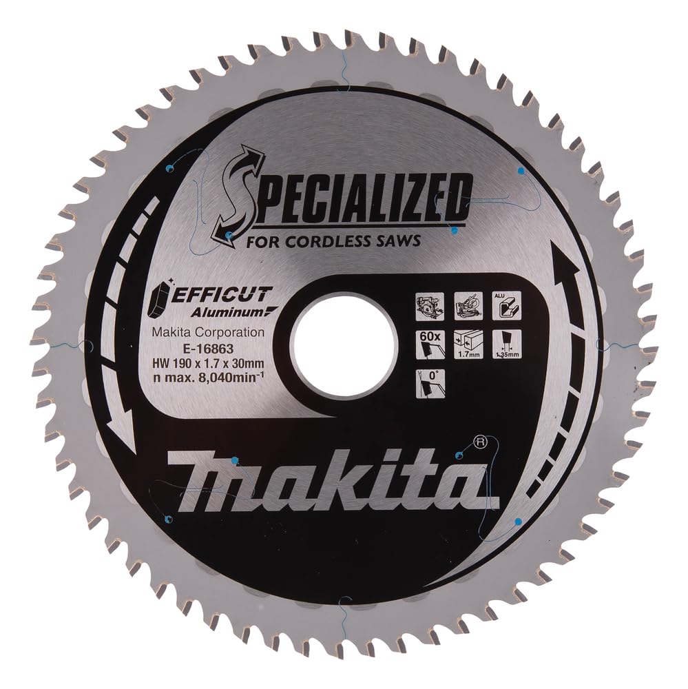 Makita E-16863 - EFFICUT - Hoja de sierra (190 x 30 x 60 cm)