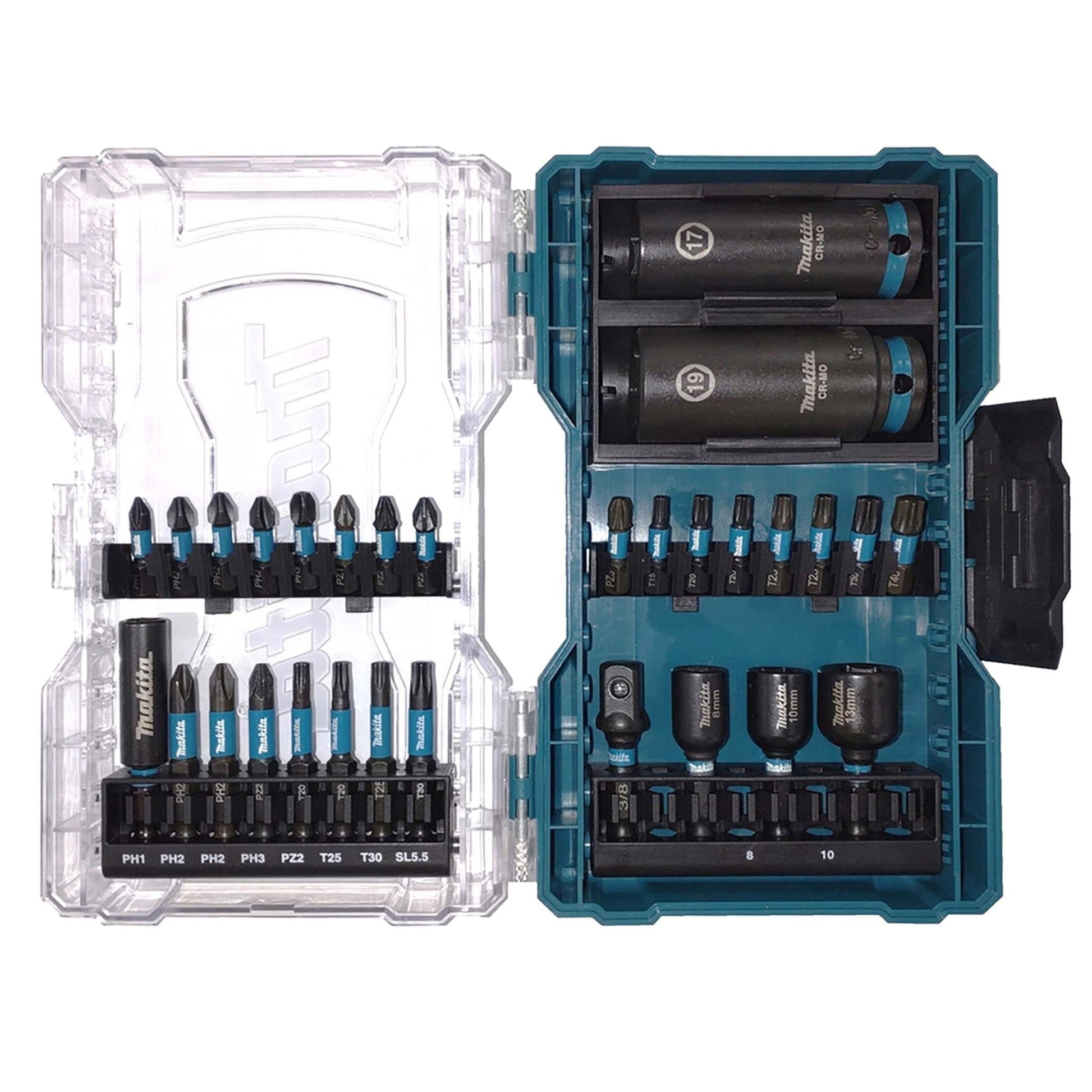Makita E-22903 - Juego de 30 brocas negras de impacto (Lote de 30 uds) - Ferrotecnia