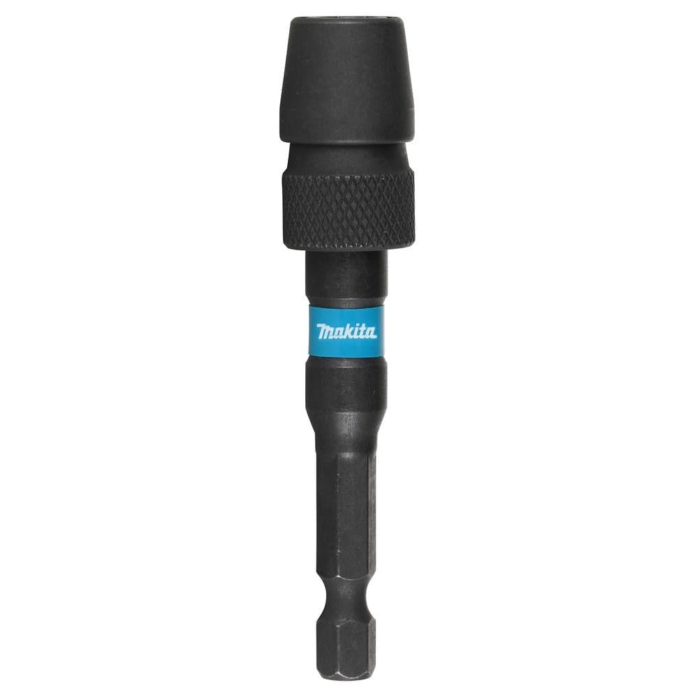 Makita E-24125 - Portapuntas 1/4" de 76 mm, Impact Black - Ferrotecnia