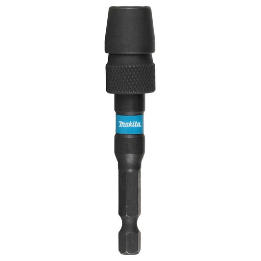 Makita E-24125 - Portapuntas 1/4" de 76 mm, Impact Black - Ferrotecnia