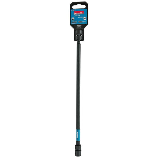 Makita E-24147 - Alargador portainserciones impacto negro 304 mm - Ferrotecnia