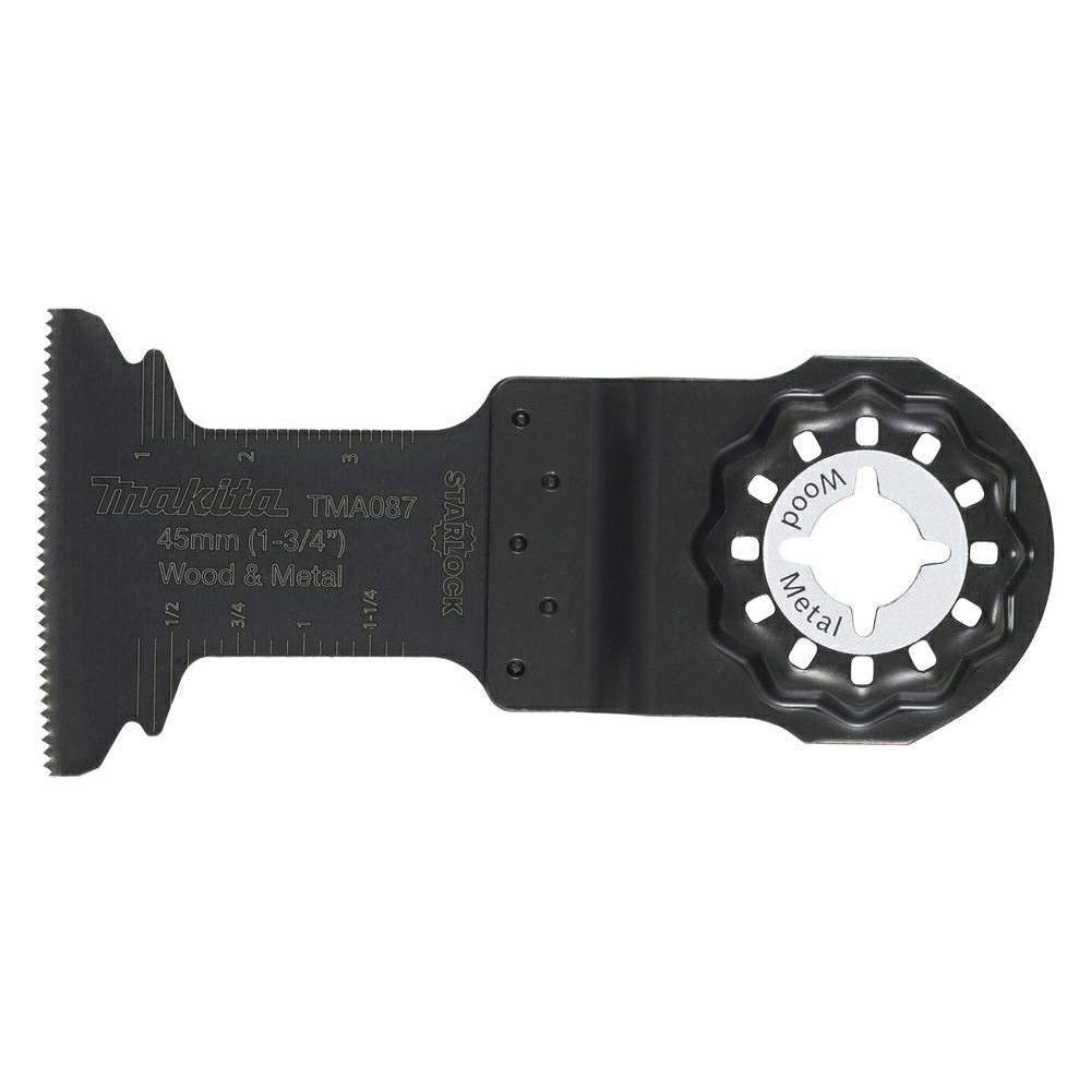 Makita E-25460 - Hoja de corte por inmersión BiM 45 x 45 mm, 20 dientes, TMA087 (Lote de 5 uds) - Ferrotecnia