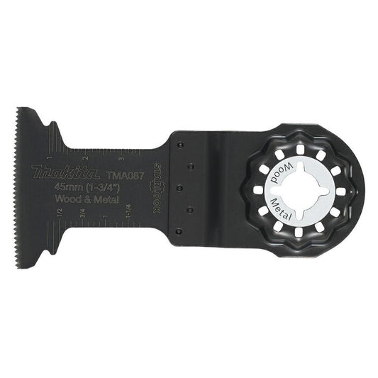 Makita E-25460 - Hoja de corte por inmersión BiM 45 x 45 mm, 20 dientes, TMA087 (Lote de 5 uds) - Ferrotecnia