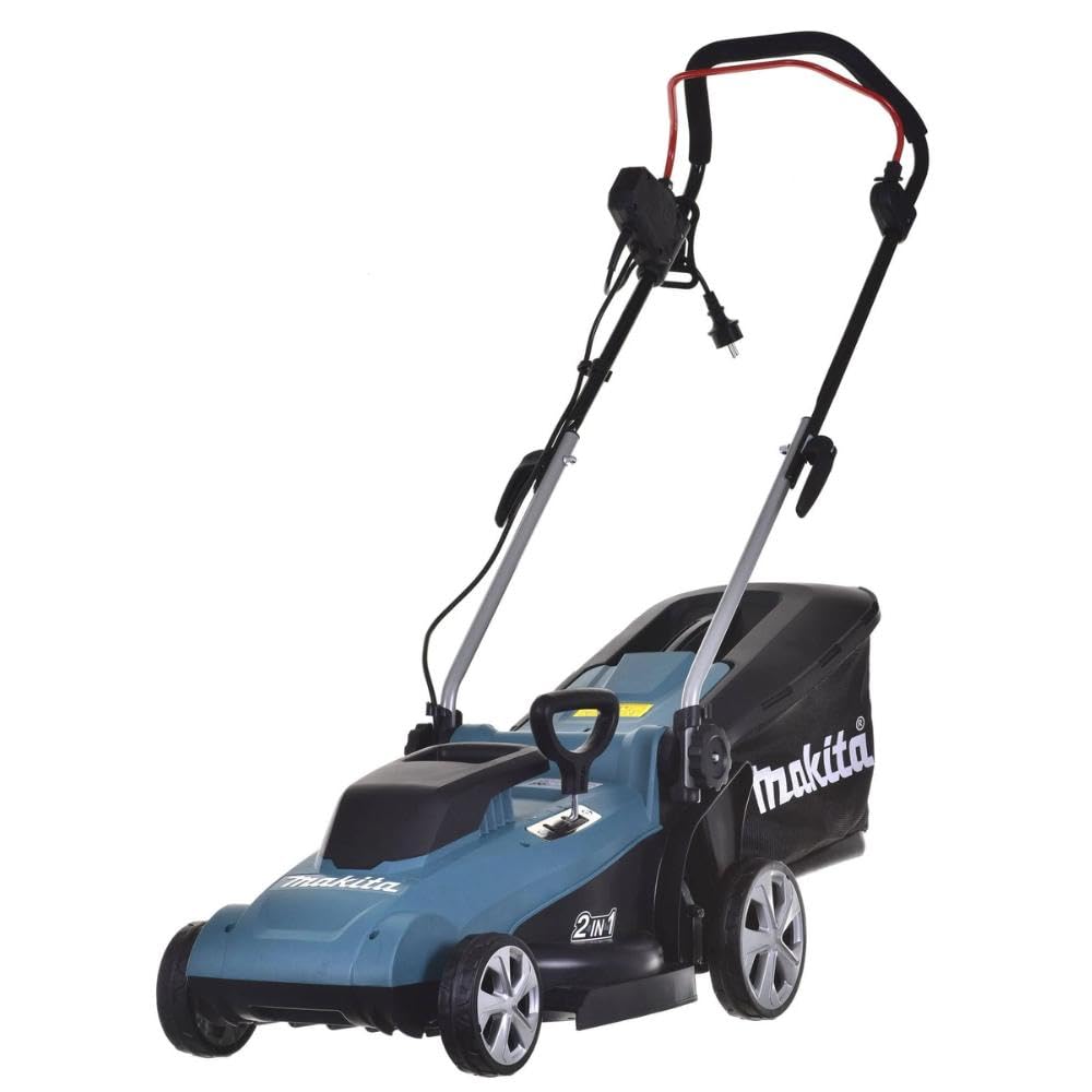 Makita ELM3720 - Cortacésped Corriente alterna Negro