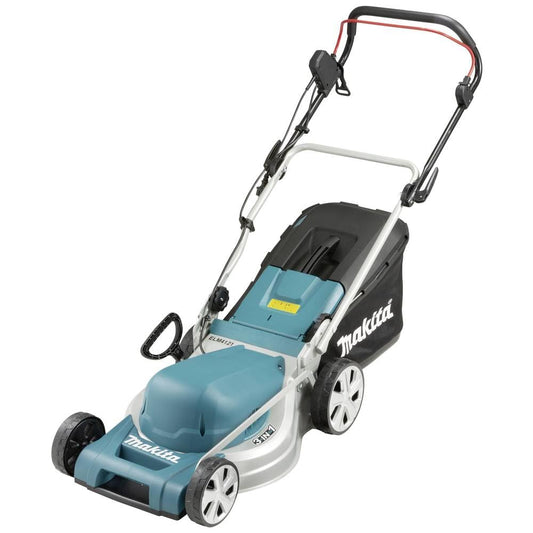 Makita ELM4121 - Cortacésped eléctrico 1.600 W, 41 cm, carcasa de acero