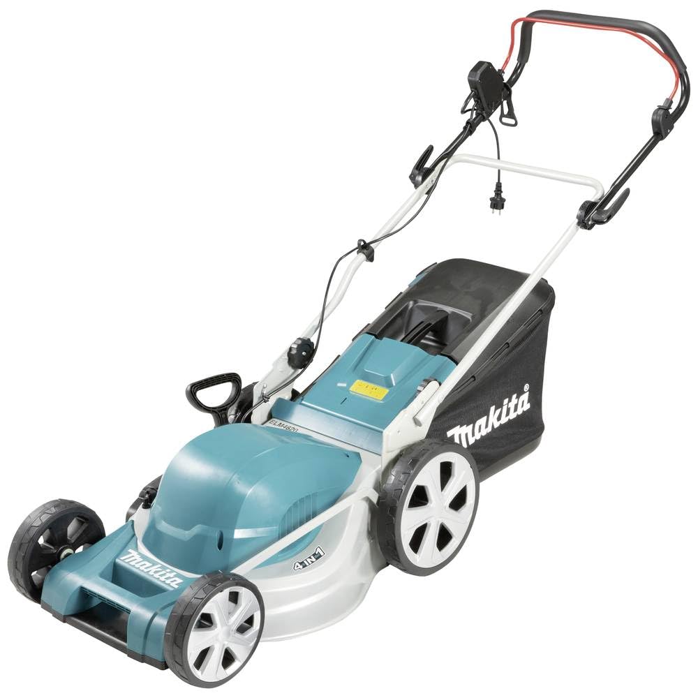 Makita ELM4620 - Cortacésped eléctrico, 46 cm