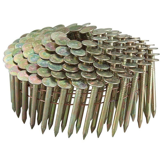 Makita F-30791 - 7200 Clavos en rollo liso galvanizado 3,1 x 38 mm (Lote de 7200 uds) - Ferrotecnia