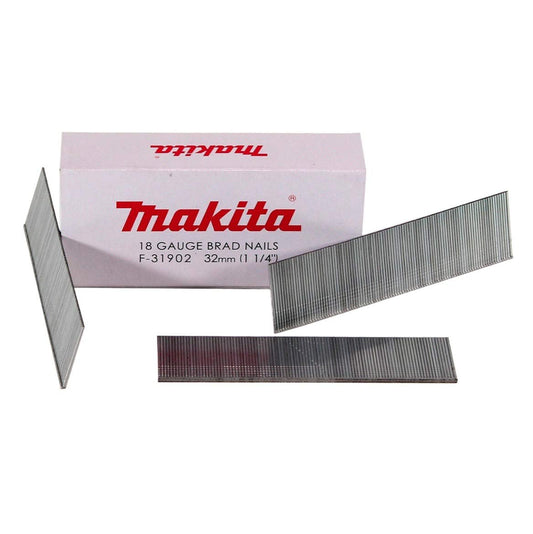 Makita F-31902 - Clavos de cabeza ø32 mm (Lote de 5000 uds)