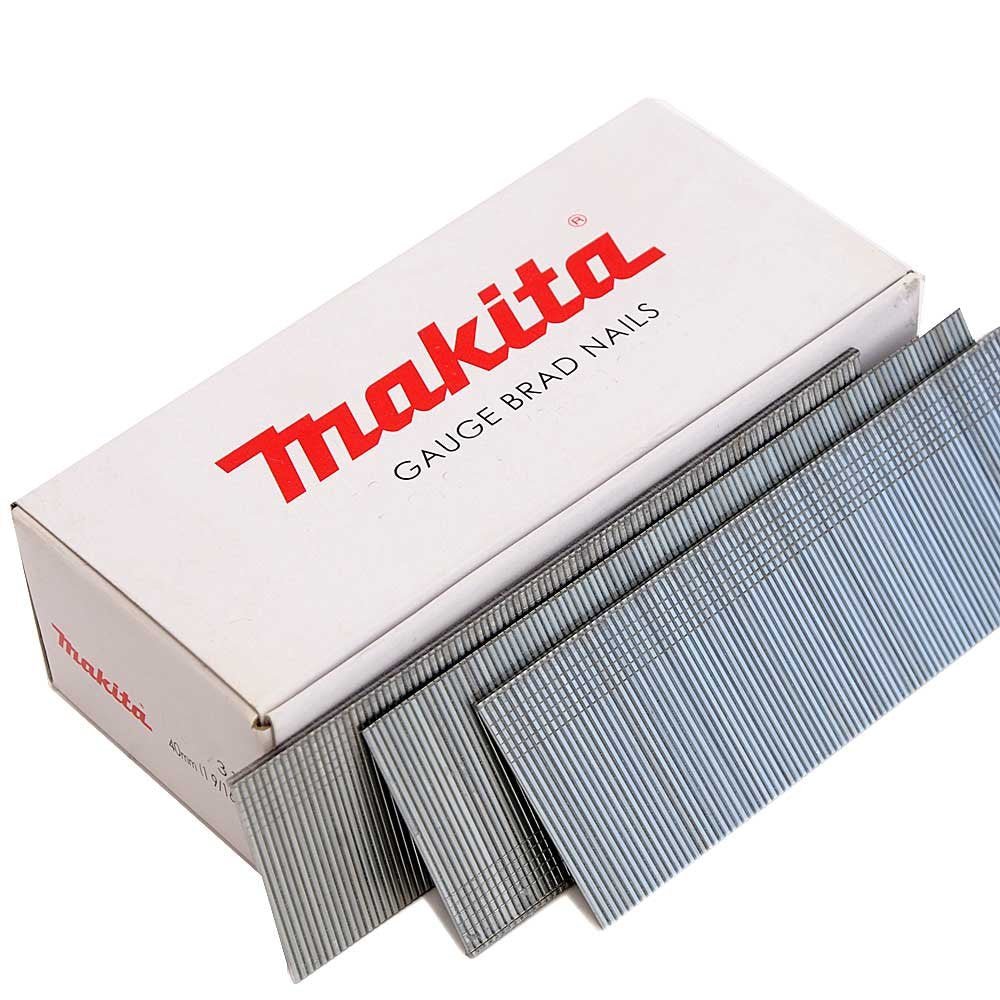 Makita F-32946 - Lote de 5000 clavos galvanizados 18 gauge 55 mm (Lote de 5000 uds)
