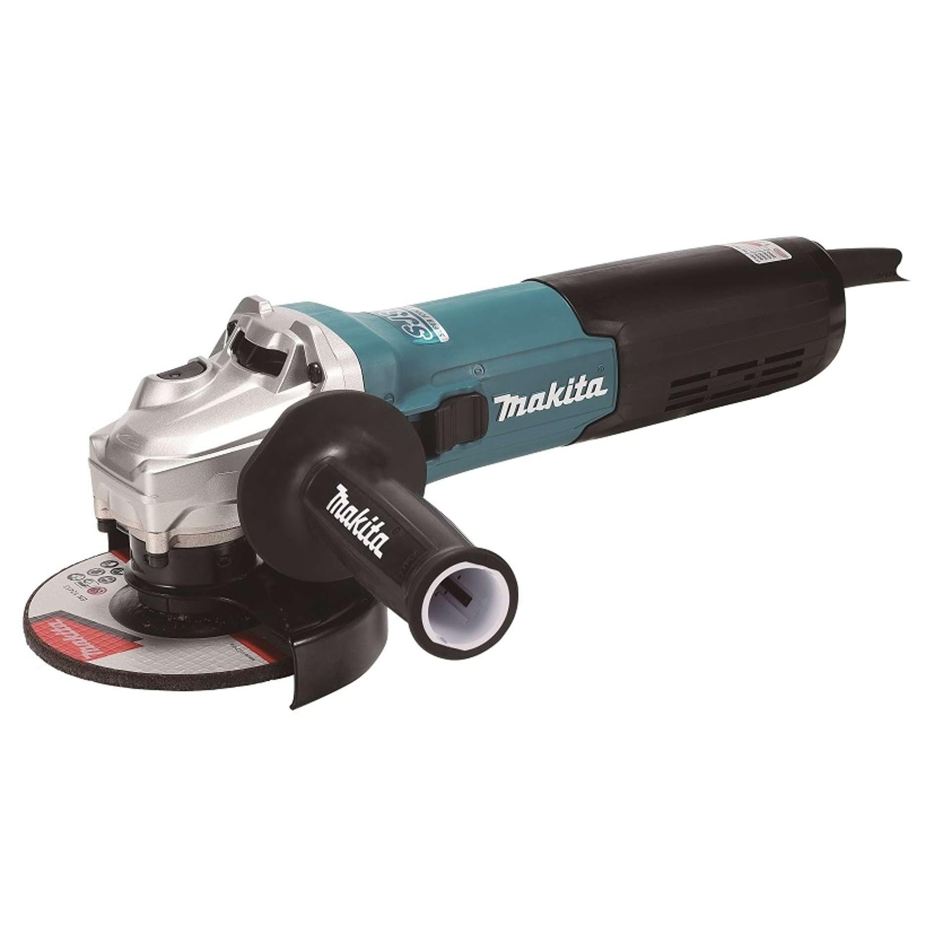 Makita GA5090X01 - Amoladora angular 1.900 W, 125 mm, con regulación de velocidad - Ferrotecnia