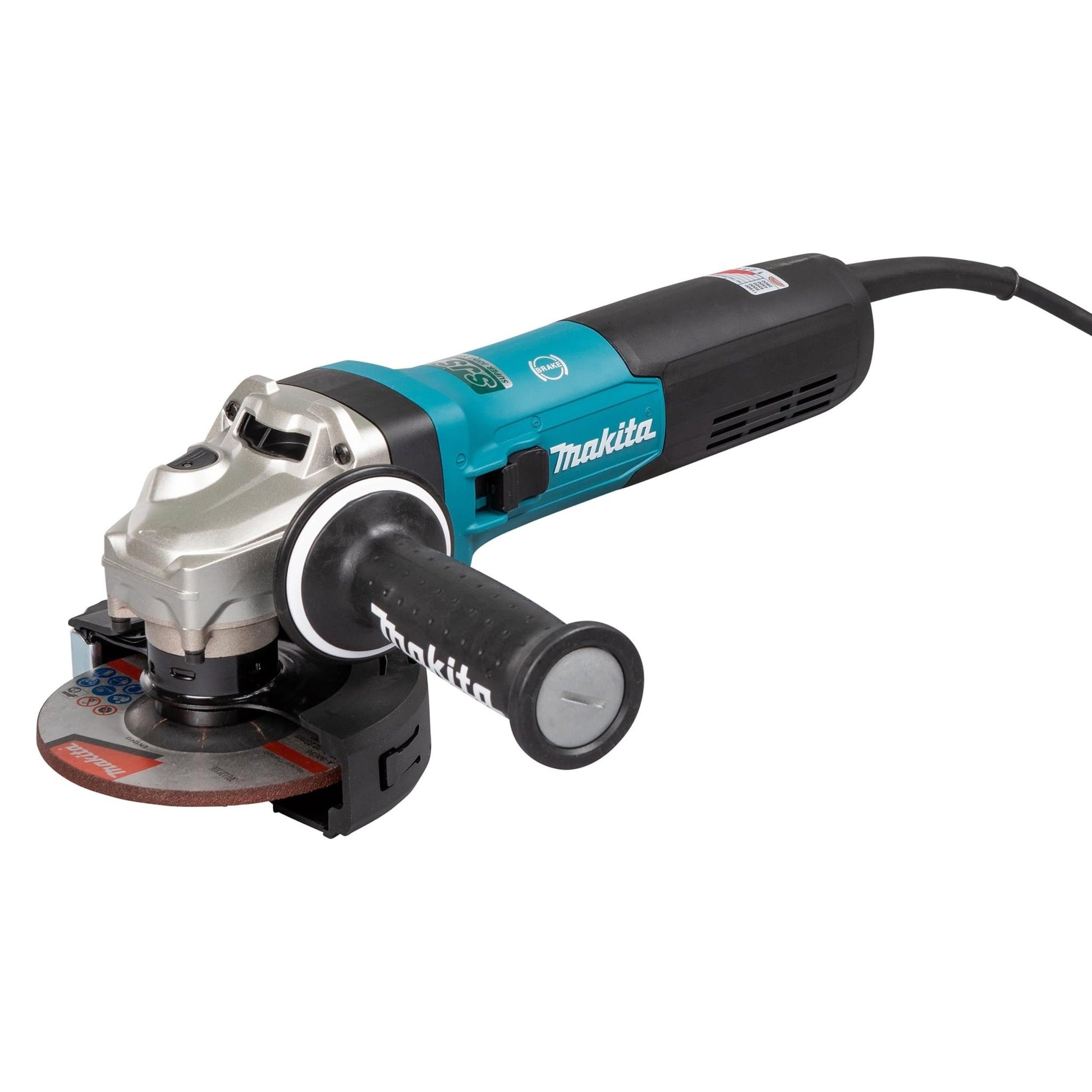 Makita GA5091X01 - Miniamoladora 125mm 1.900W AFT - Ferrotecnia