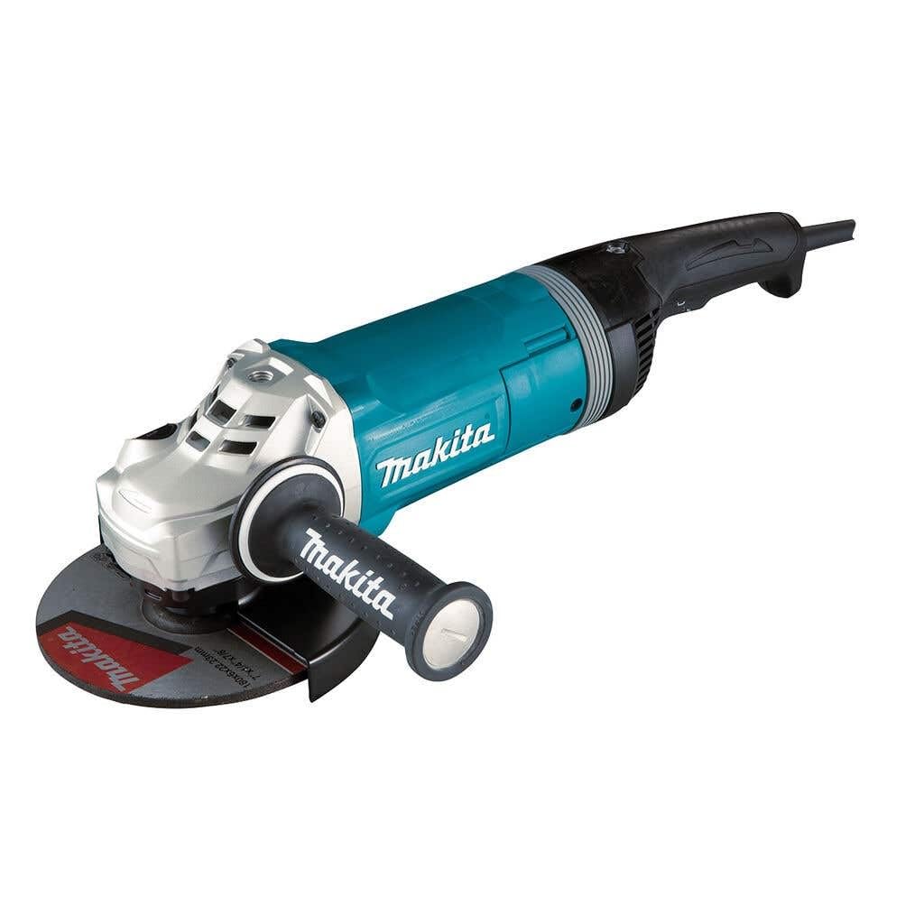 Makita GA7080FX1 - Amoladora angular de 2400 W, 180 mm