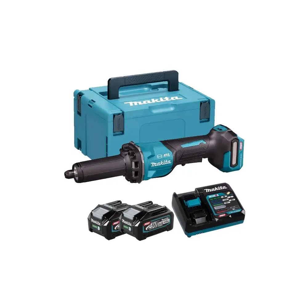 Makita GD002GM201 - Amoladora recta 8 mm 40 V XGT BL