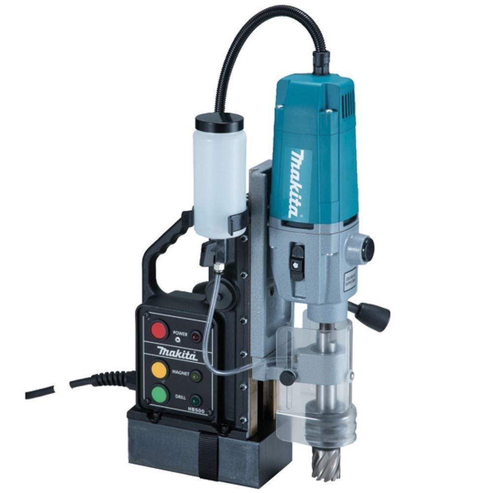 Makita HB500 - Taladro magnético 1.150 W, 2 velocidades