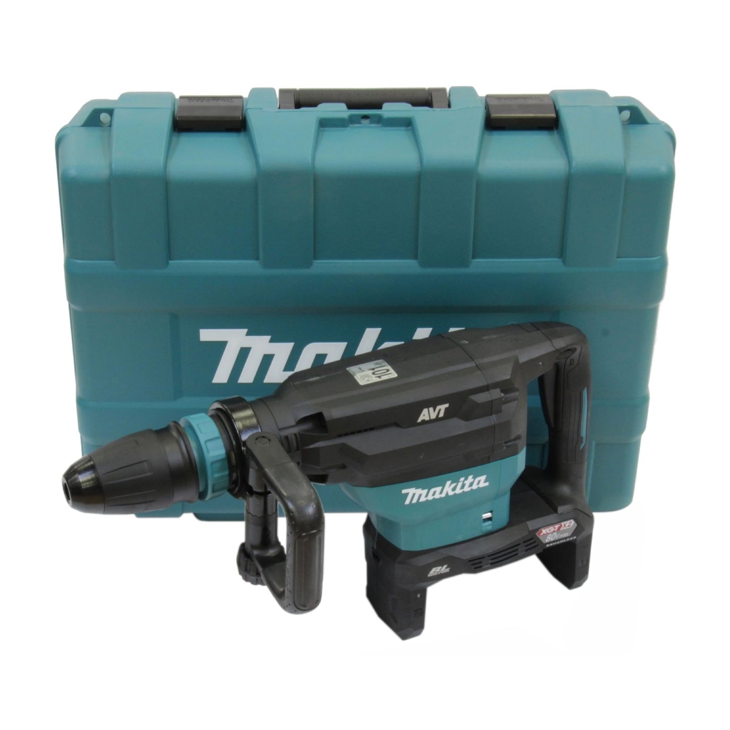 Makita HM002GZ03 - XGT - Martillo de demolición (40 V, Li-Ion, SDS-Max) sin batería y cargador - Ferrotecnia
