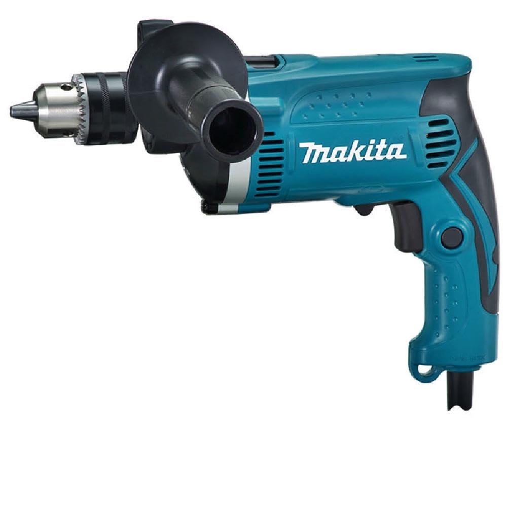 Makita HP1630K - Taladro percutor 710W + maletin
