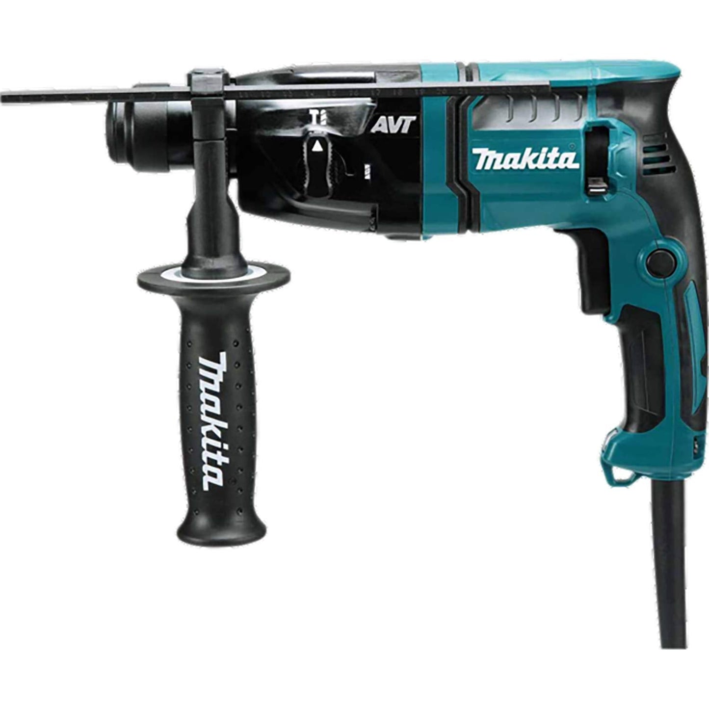 Makita HR1841F - Martillo giratorio AVT y 18 mm, se envía en una funda de transporte