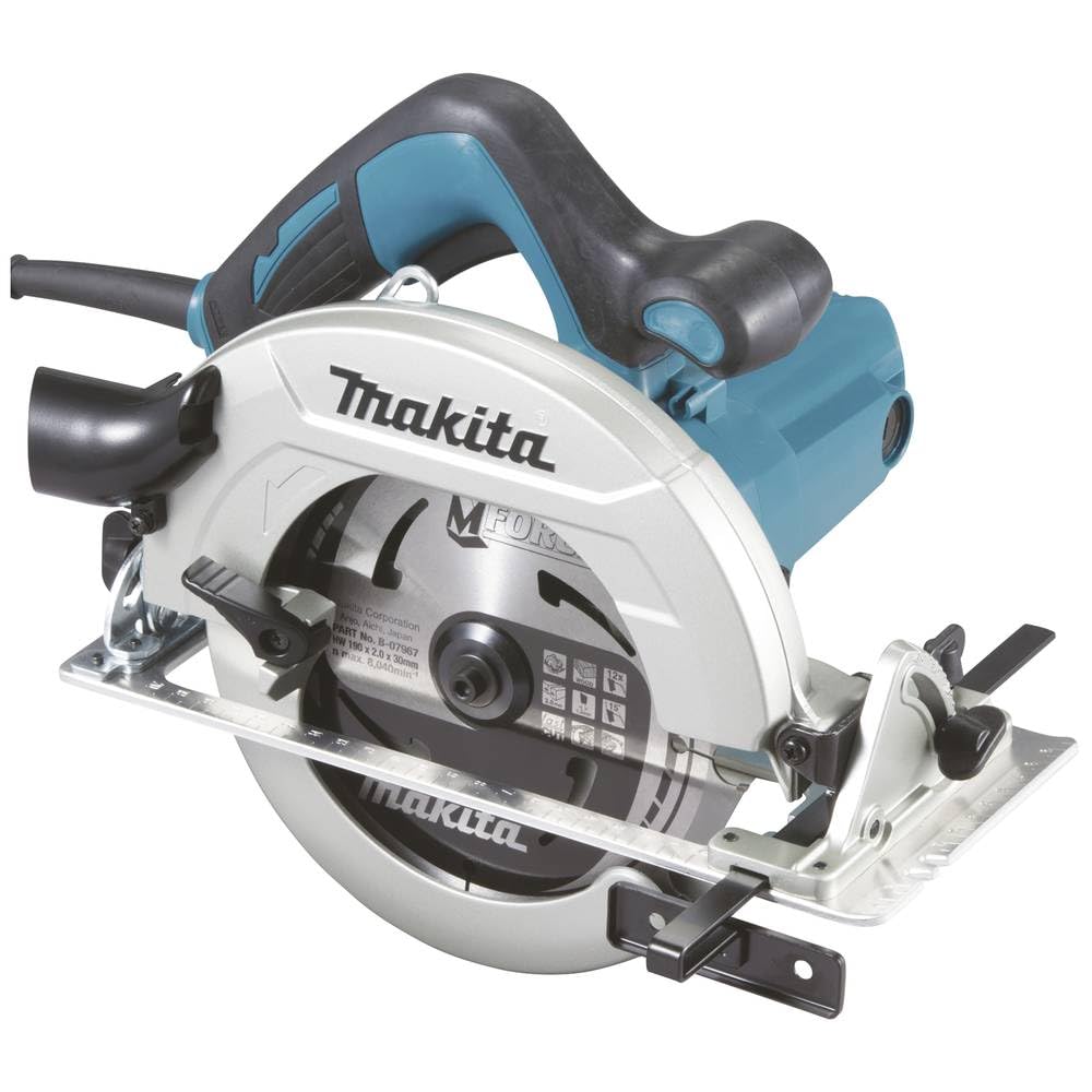 Makita HS7611 - Sierra circular 1.600 W, 190 mm