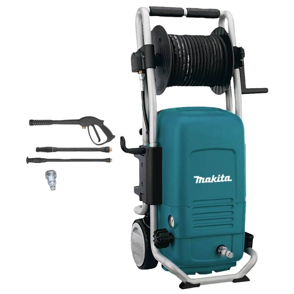 Makita HW151 - Dolmar 11436721200 -Hidrolimpiadora de Agua Fria 2500w 150 Bar Ref: hw132 - Ferrotecnia