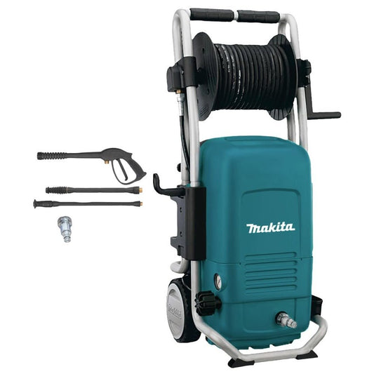 Makita HW151 - Dolmar 11436721200 -Hidrolimpiadora de Agua Fria 2500w 150 Bar Ref: hw132 - Ferrotecnia