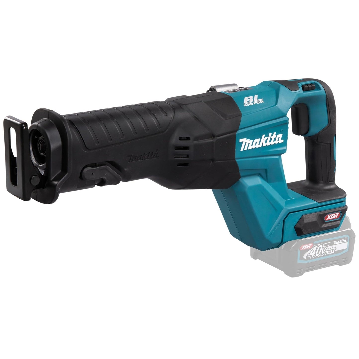 Makita JR001GZ - Sierra de vaivén inalámbrica, 40 V - Ferrotecnia