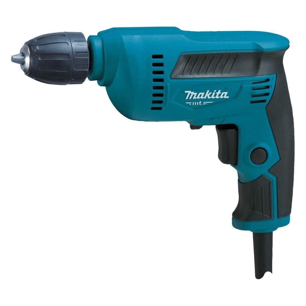 Makita M6002B - Taladro eléctrico serie MT, 10 mm, 450 W