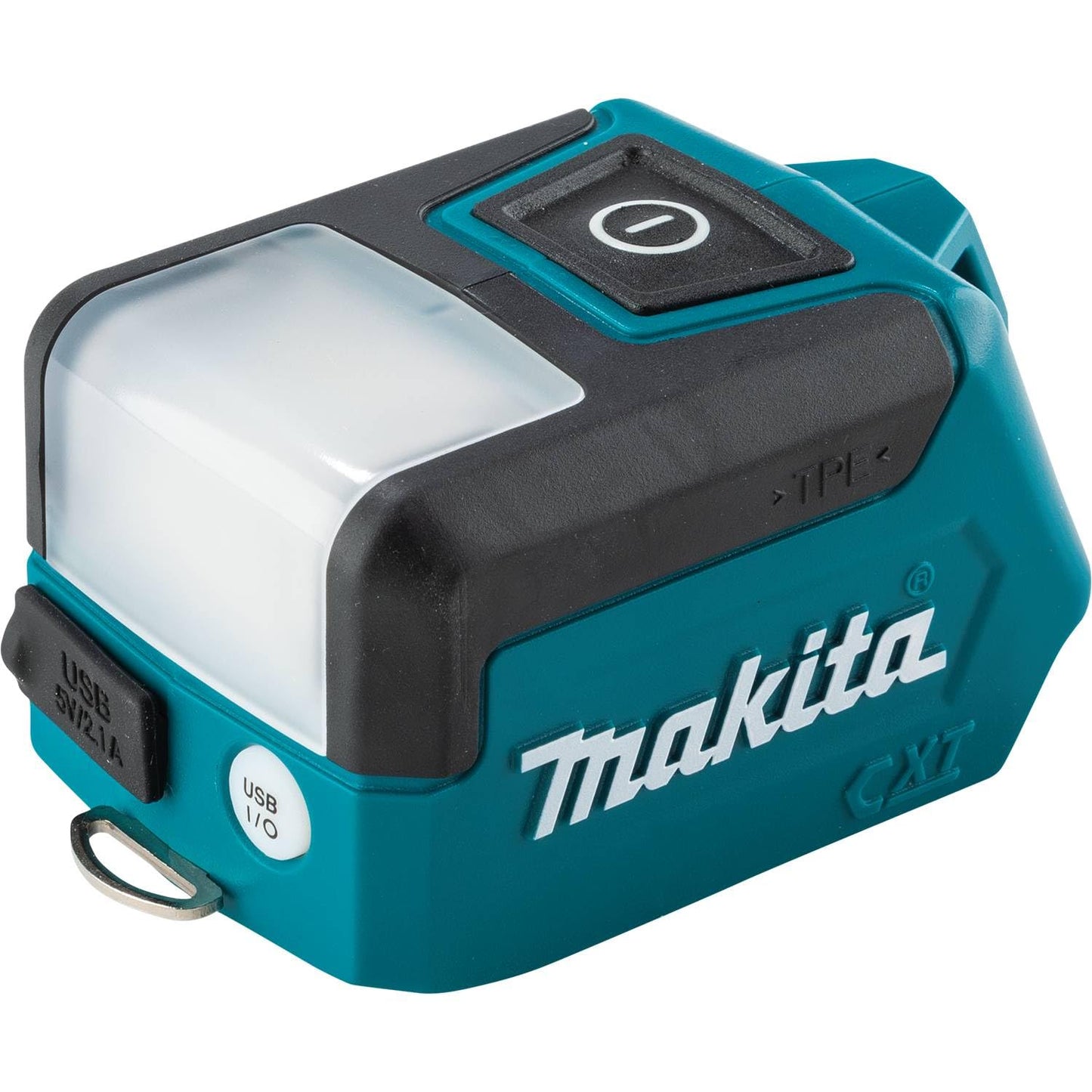 Makita ML107 - Linterna LED CXT con batería máx. 12 V, 200 lm