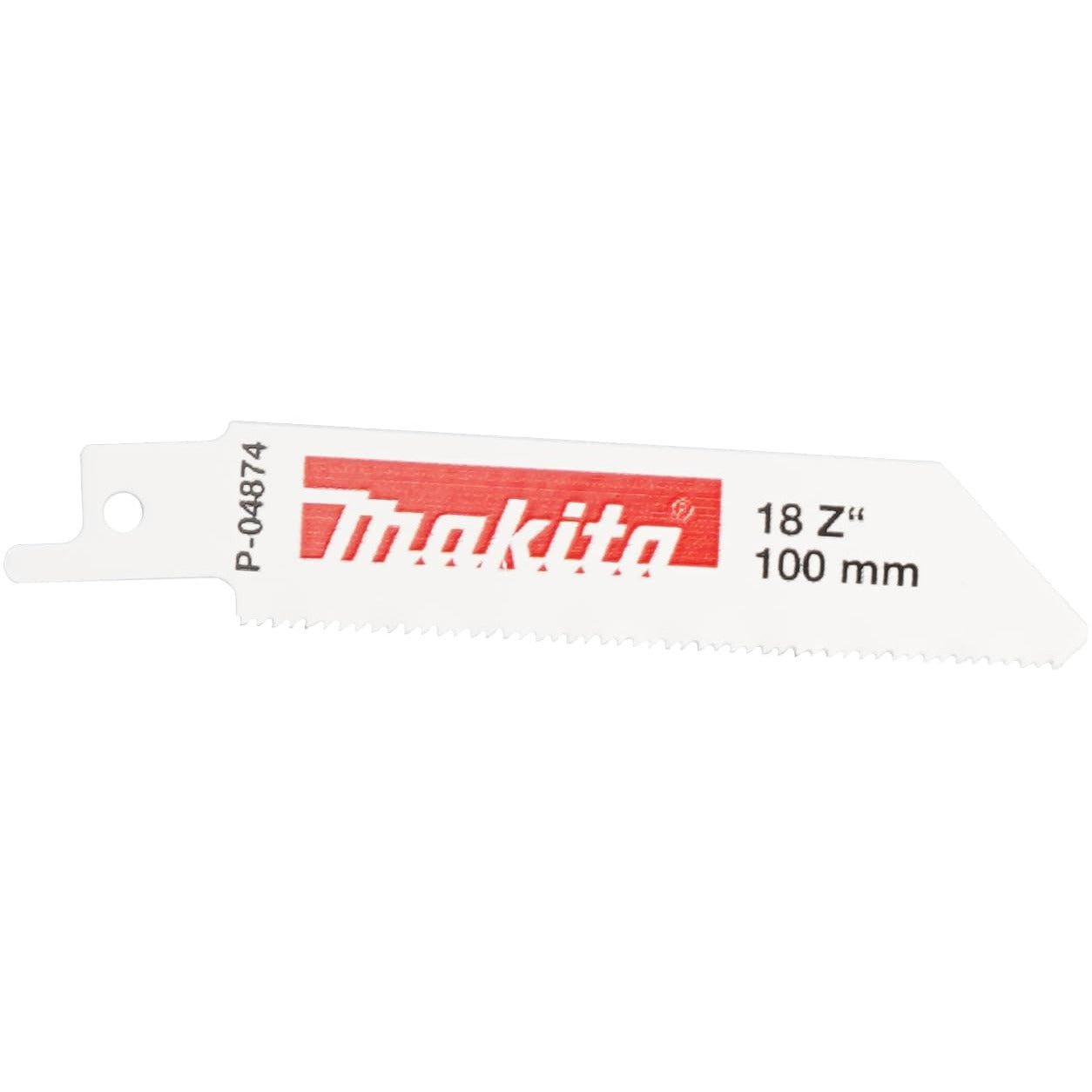 Makita P-04874 - Sierra de sable 80mm bimetálica (Lote de 5 uds) - Ferrotecnia