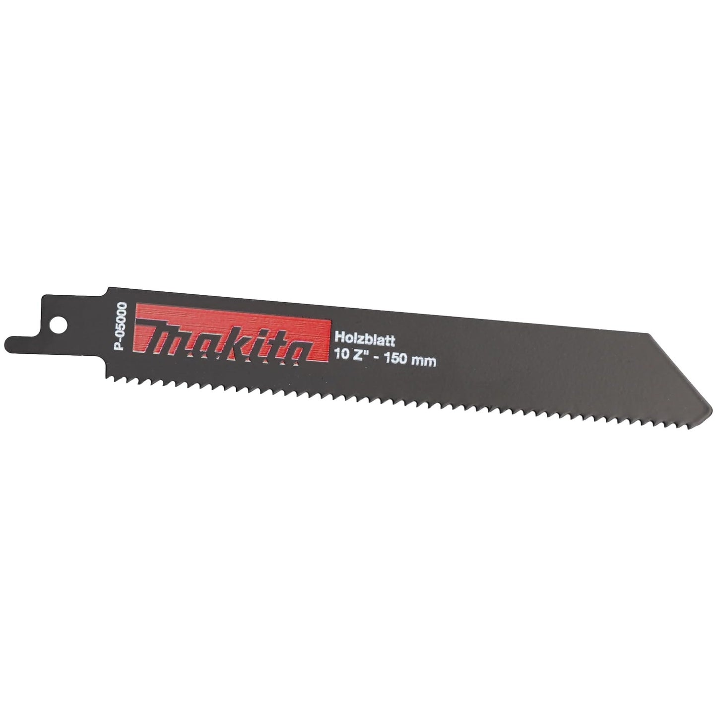 Makita P-05000 - Recipro hojas CV 150/10Z, P de 05000 (Lote de 5 uds) - Ferrotecnia