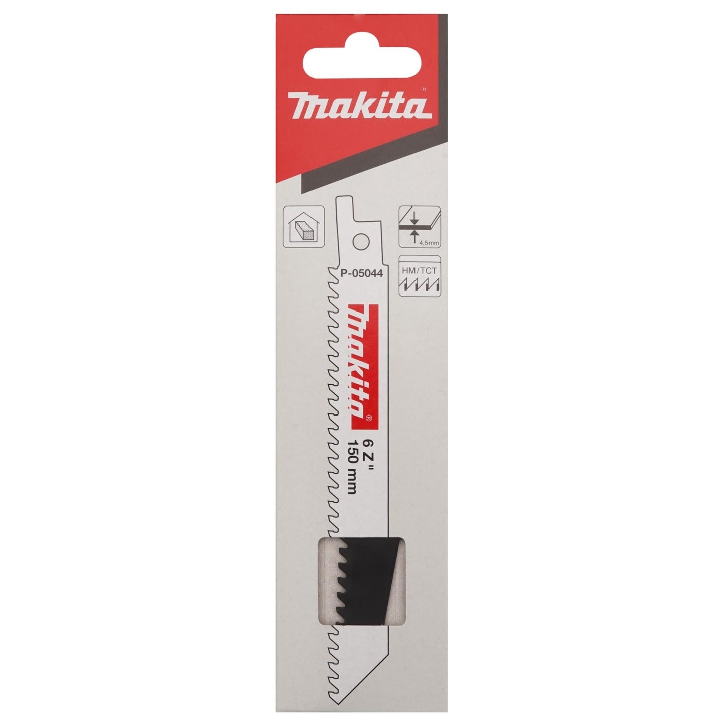 Makita P-05044 - Sierra de sable 130mm diente HM - Ferrotecnia