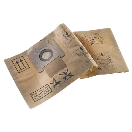 Makita P-70194 - Bolsa de papel (Lote de 5 uds)