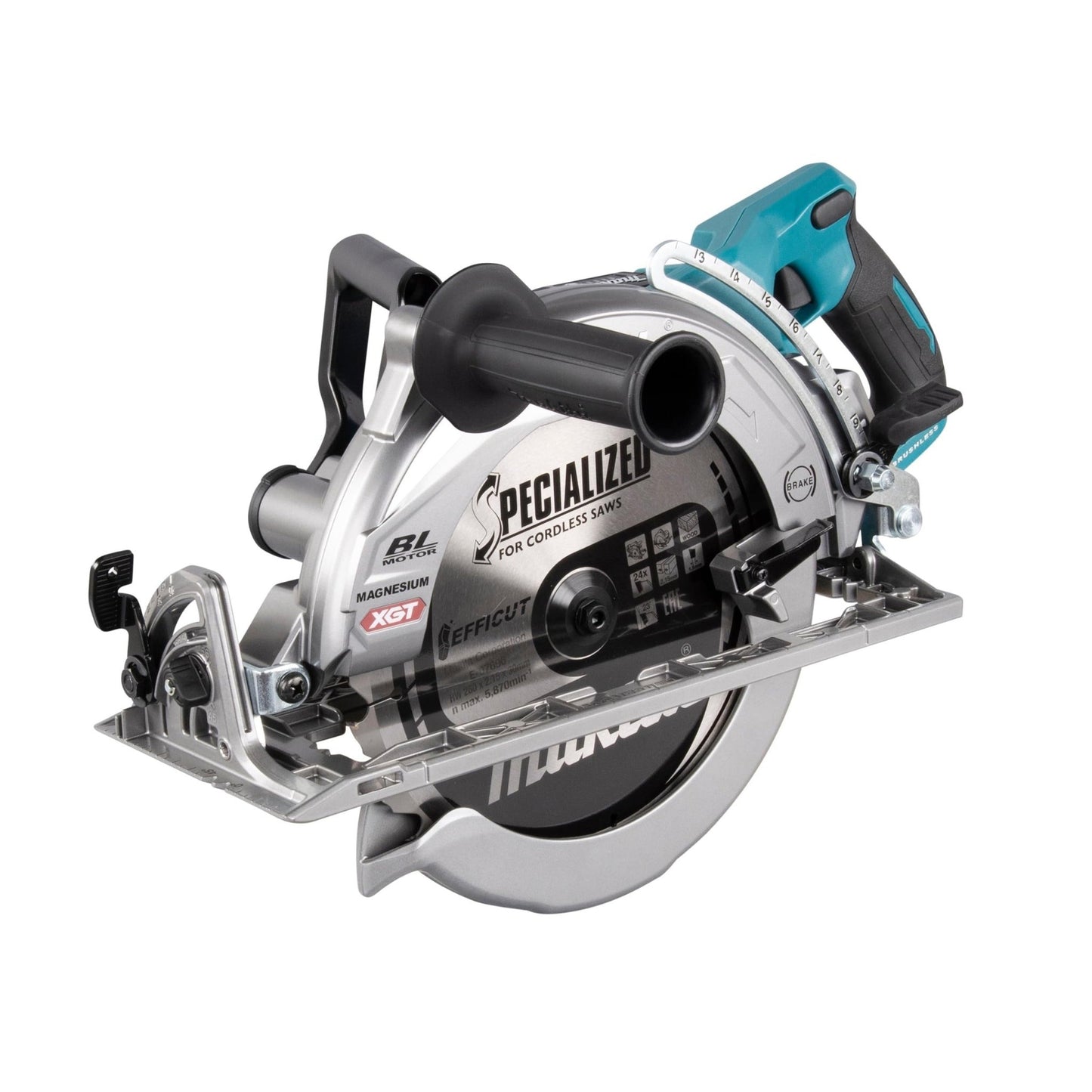 Makita RS002GZ - Sierra circular 40V XGT, 260 mm (sin batería ni cargador) - Ferrotecnia