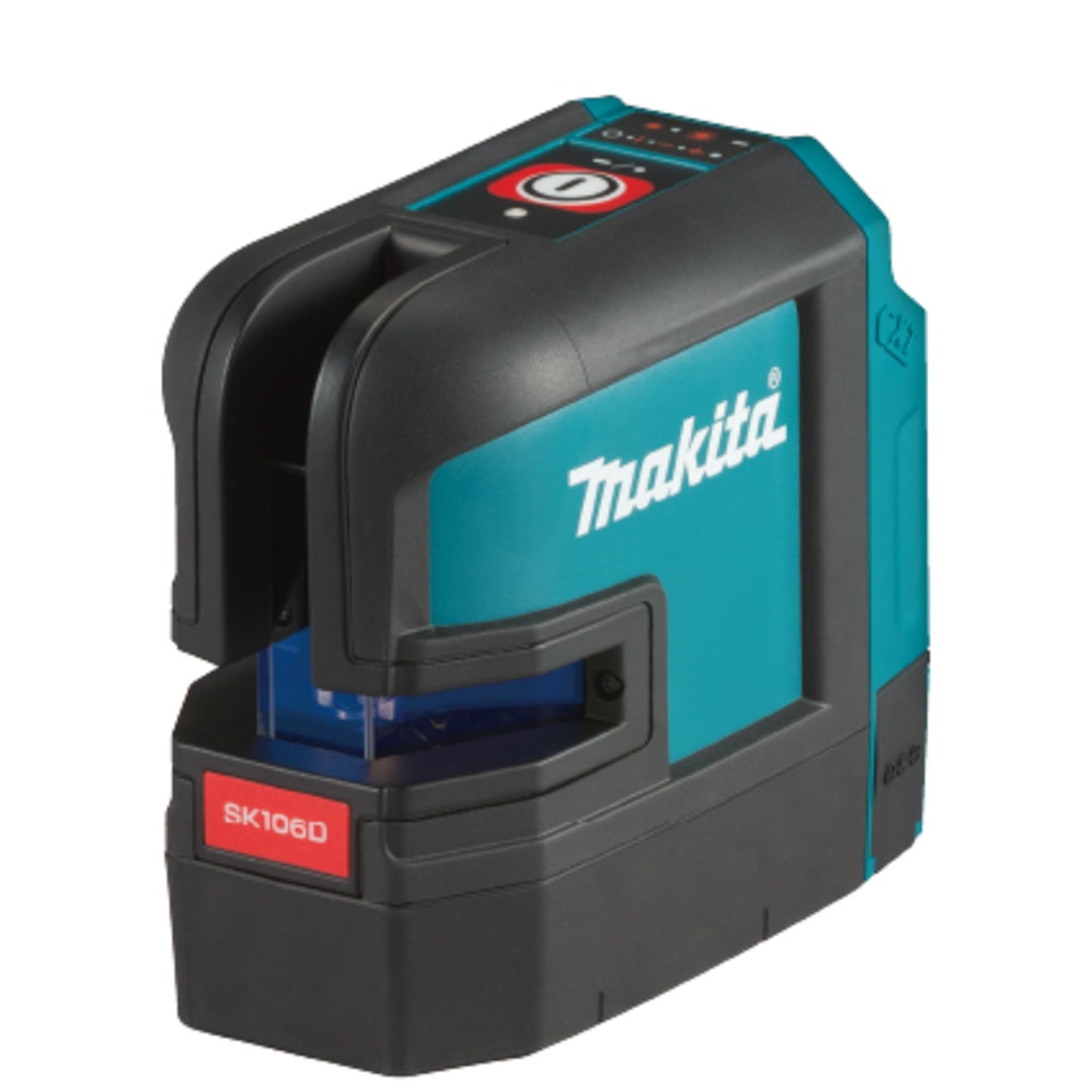 Makita SK106DZ - Cuerda de 4 puntos de cruz con láser, 50 W, 12 V