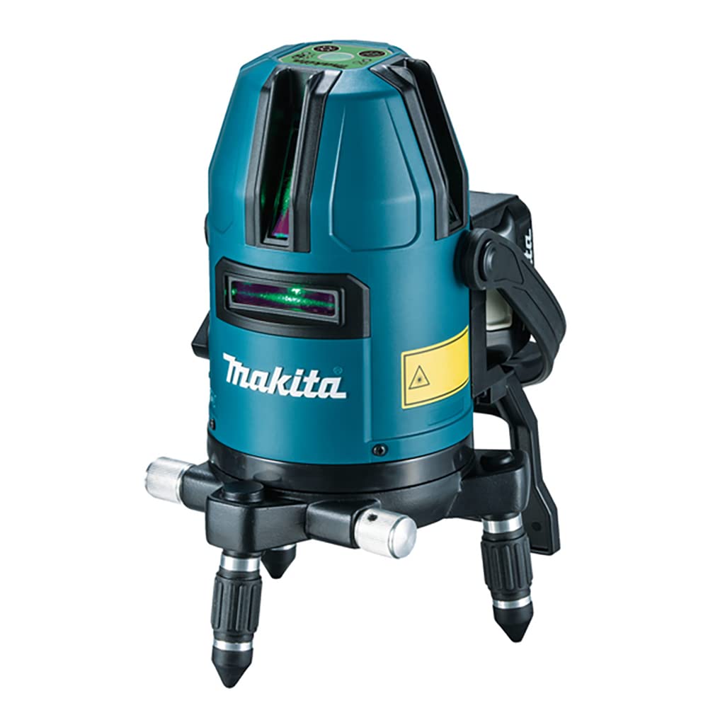 Makita SK20GDZ - Láser de líneas cruzadas 12V CXT, 10 m, haz verde (sin batería ni cargador)