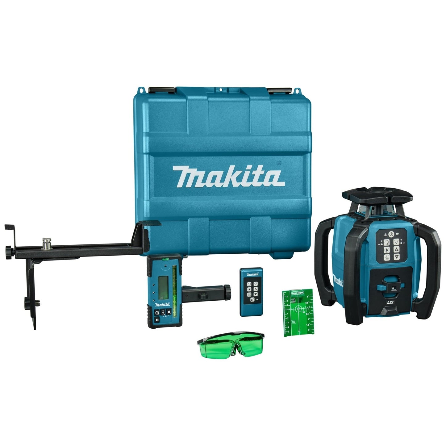 Makita SKR001Z - XGT/LXT/CXT - Láser giratorio recargable de iones de litio, baterías y cargador no incluidos - Ferrotecnia