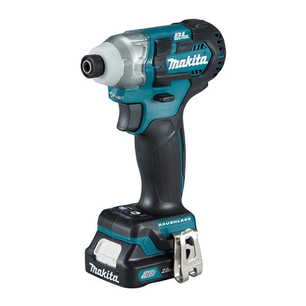 Makita TD111DSAE - Atornillador de impacto 10,8v 2,0ah 135nm 1/4"hex 1,7kg