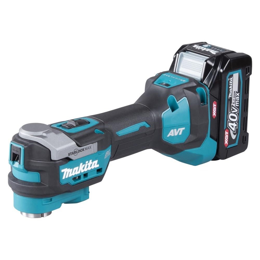 Makita TM001GD201 - Herramienta multifunción 40 V XGT (completa con pilas y cargador) - Ferrotecnia