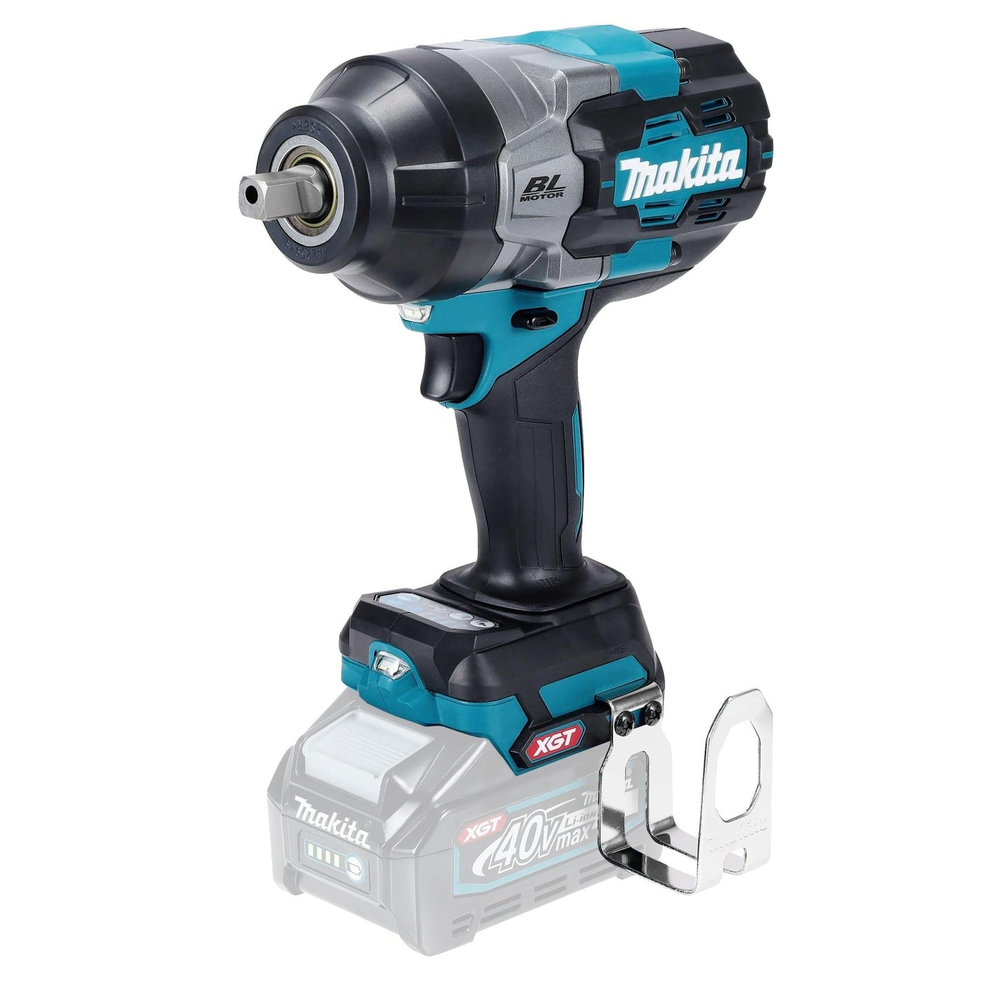 Makita TW003GZ - XGT Llave de impacto inalámbrica, 40 V, 1360 Nm, entrada de 1 pulgada, 1800 rpm, modelo - Ferrotecnia