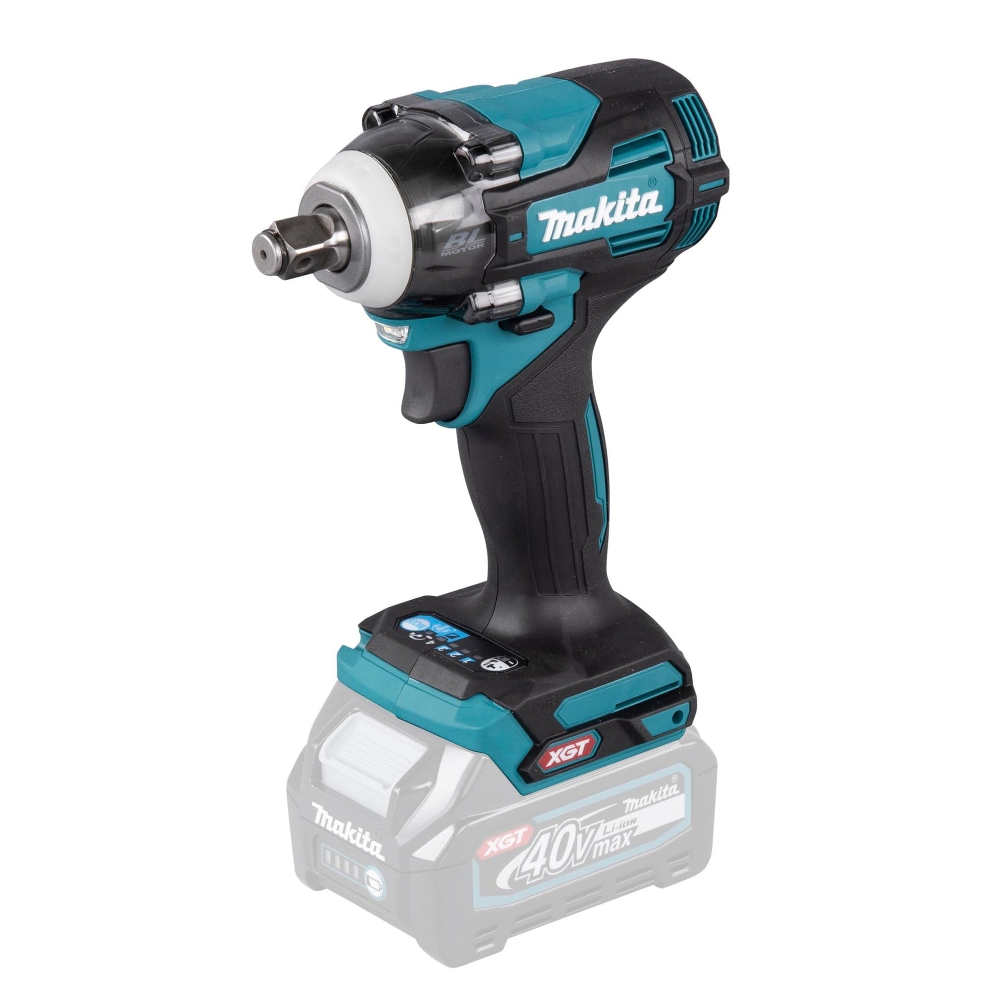 Makita TW004GZ - Llave impacto BL 40Vmax XGT 350Nm 1" - Ferrotecnia