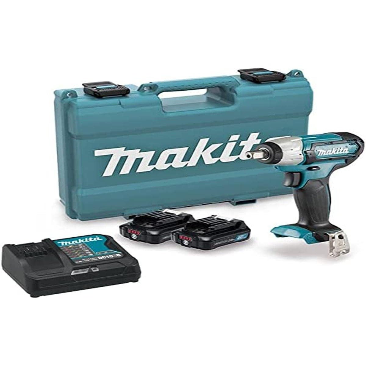 Makita TW141DSAE - LLAVE DE IMPACTO 12V CXT 140NM 1" - Ferrotecnia